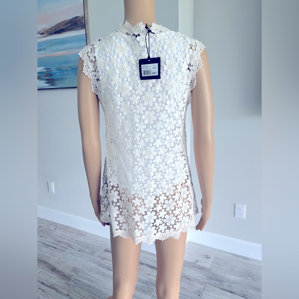 •The Kooples• LACE CROCHET - Picture 3 of 6